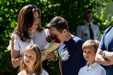 Royale Mütter: Prinzessin Mary mit ihren Kindern