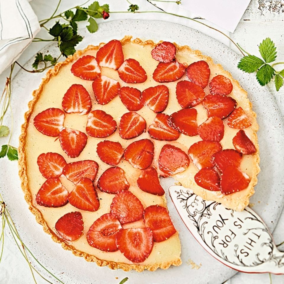 Erdbeerkuchen Die Besten Sommer Rezepte Brigitte De