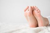 Hautprobleme: Rissige, trockene Füße