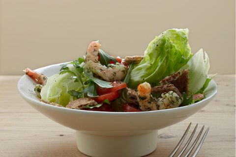Garnelen-Salat