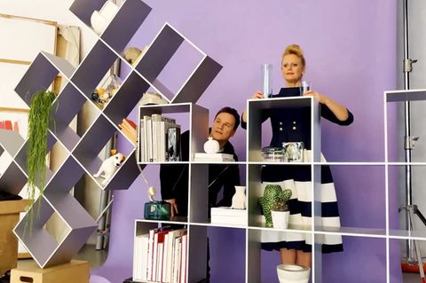 Barbara und Guido über Ordnung und Unordnung