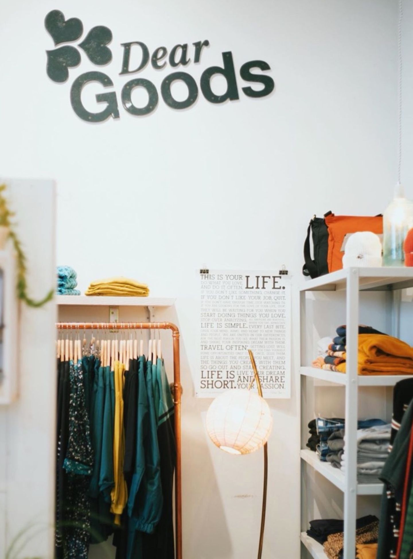 Concept Store: Dear Goods