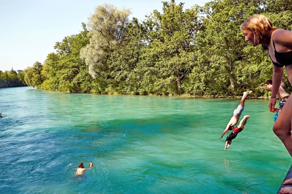 Urlaub in der Schweiz: Die schönsten Badeseen