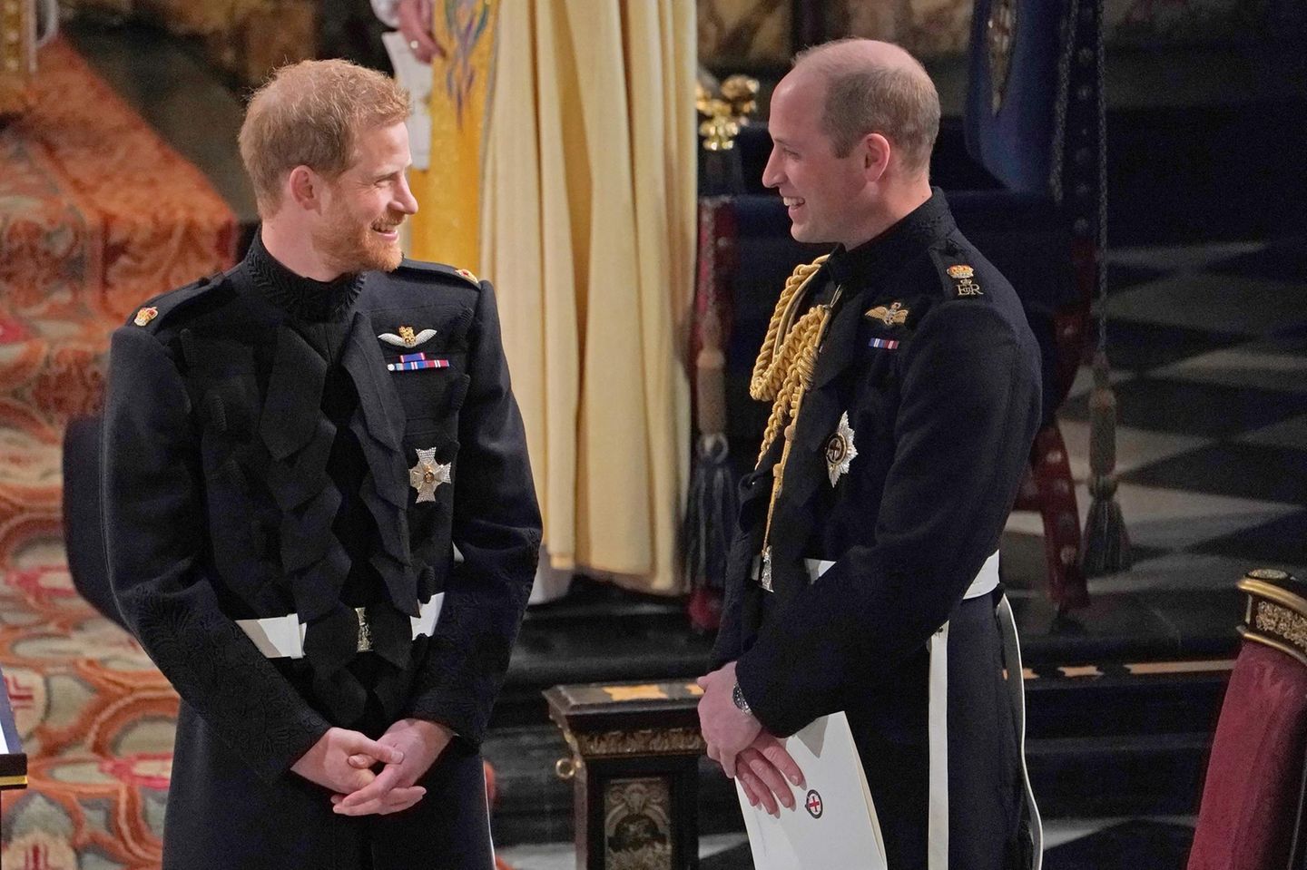 Prinz Harry + Prinz William: Die Brüder nähern sich wieder an