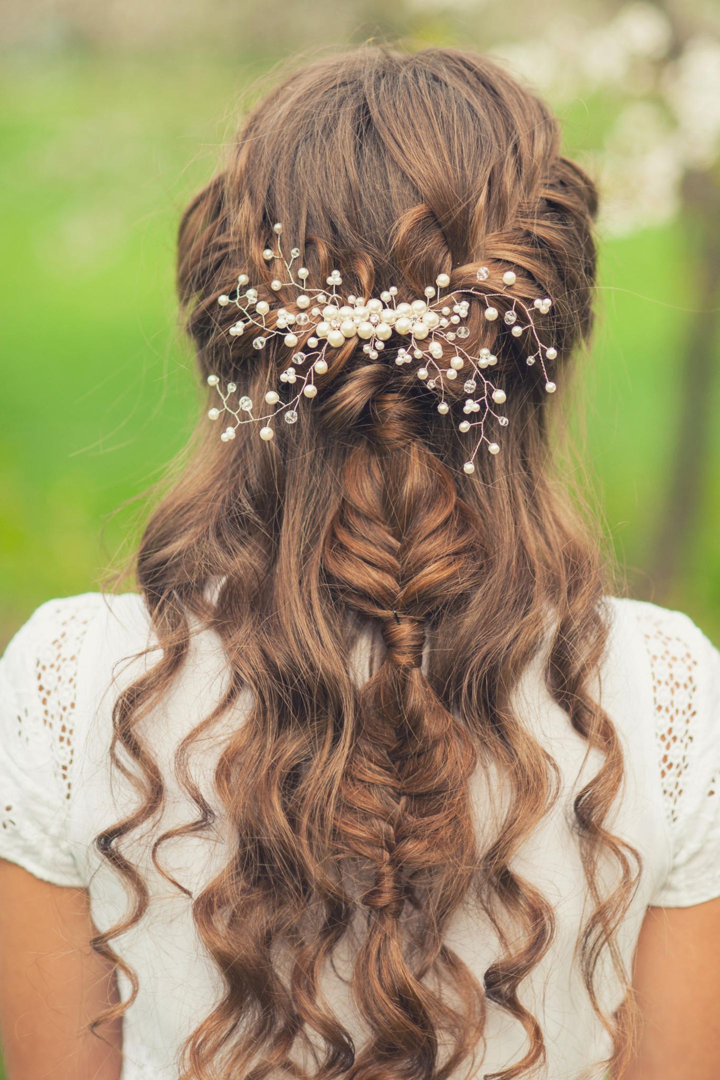 Haaren langen frisur offenen mit Frisur Hochzeitsgast