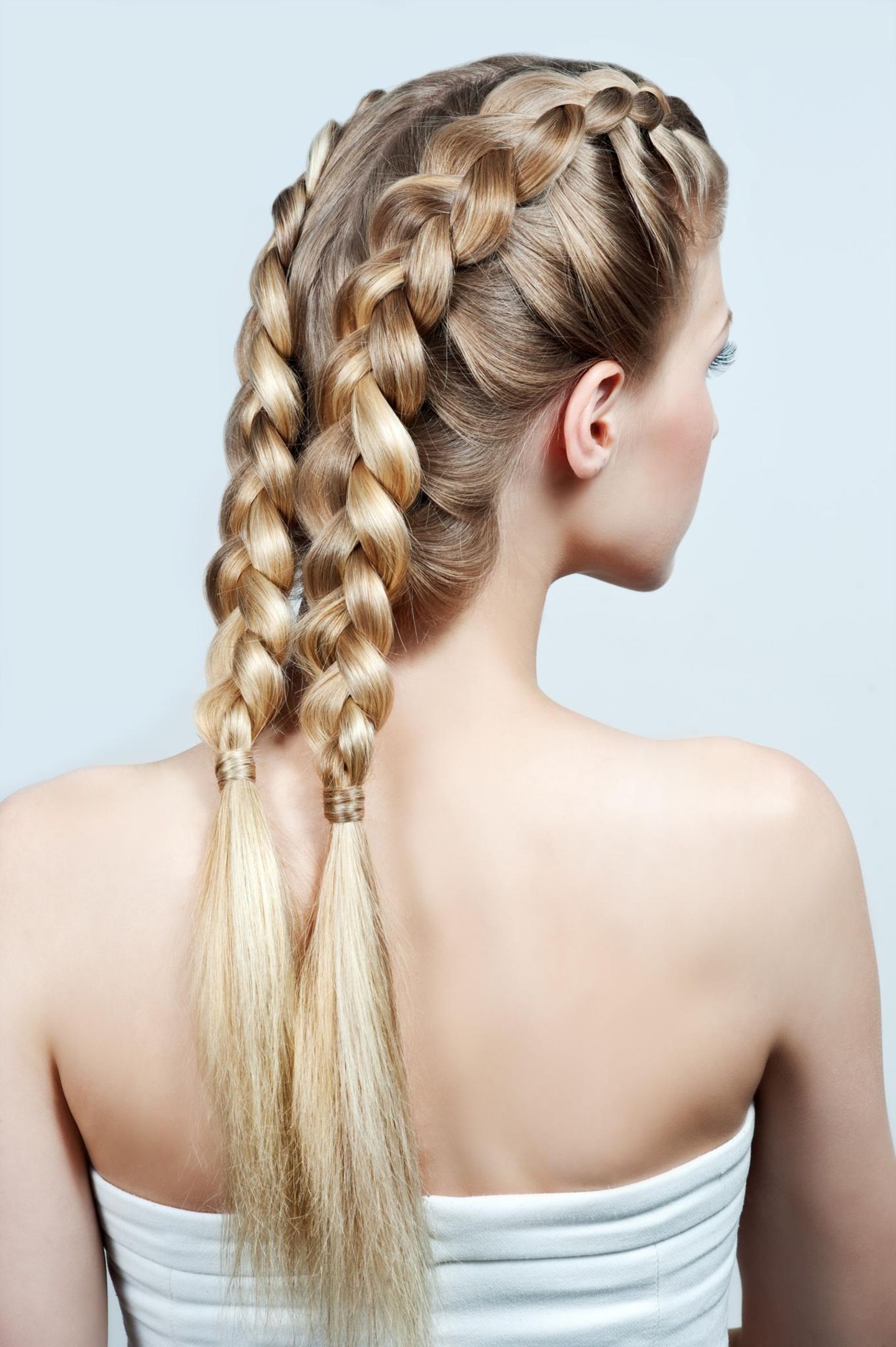 Flechtfrisuren lange Haare: Boxer Braids