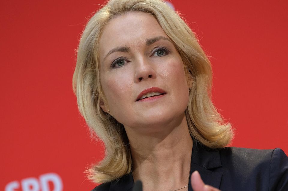 Corona aktuell: SPD-Politikerin Manuela Schwesig