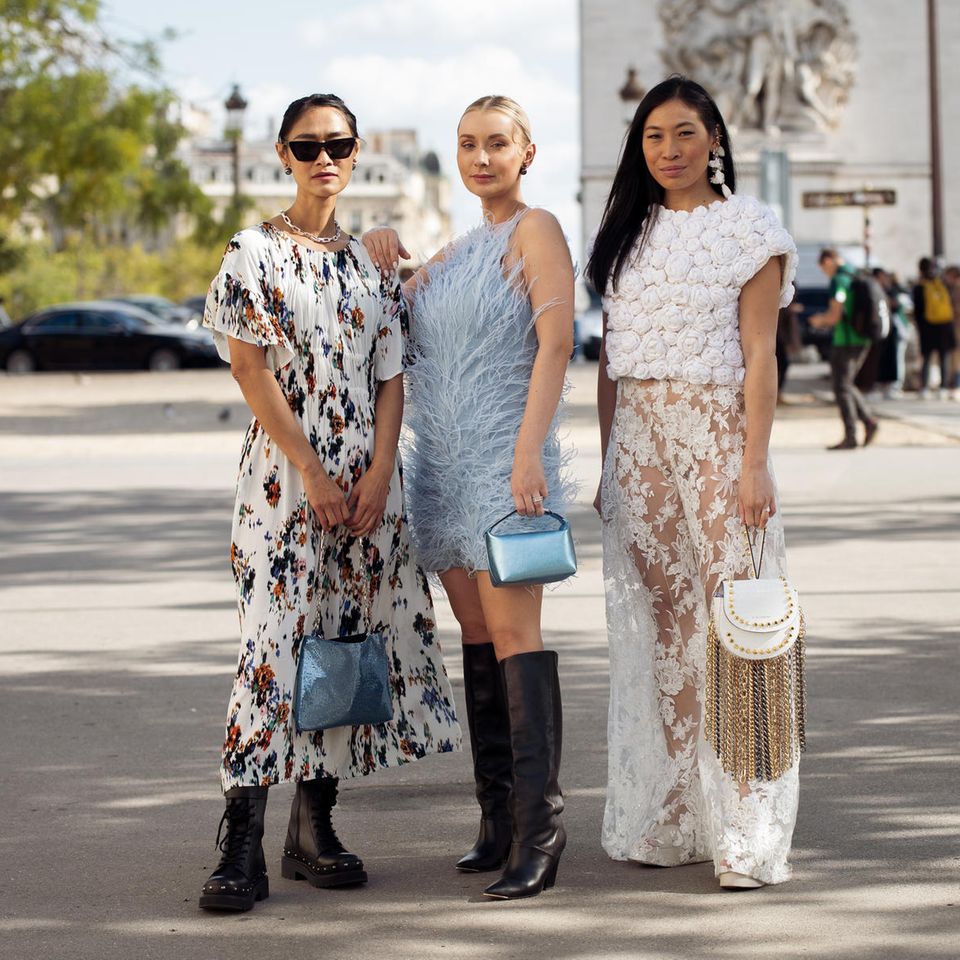 Modefehler: Influencerinnen auf der Milan Fashion Week