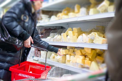 Rückruf: Käse im Supermarkt