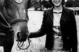Queen Elizabeth II.: mit Pferd