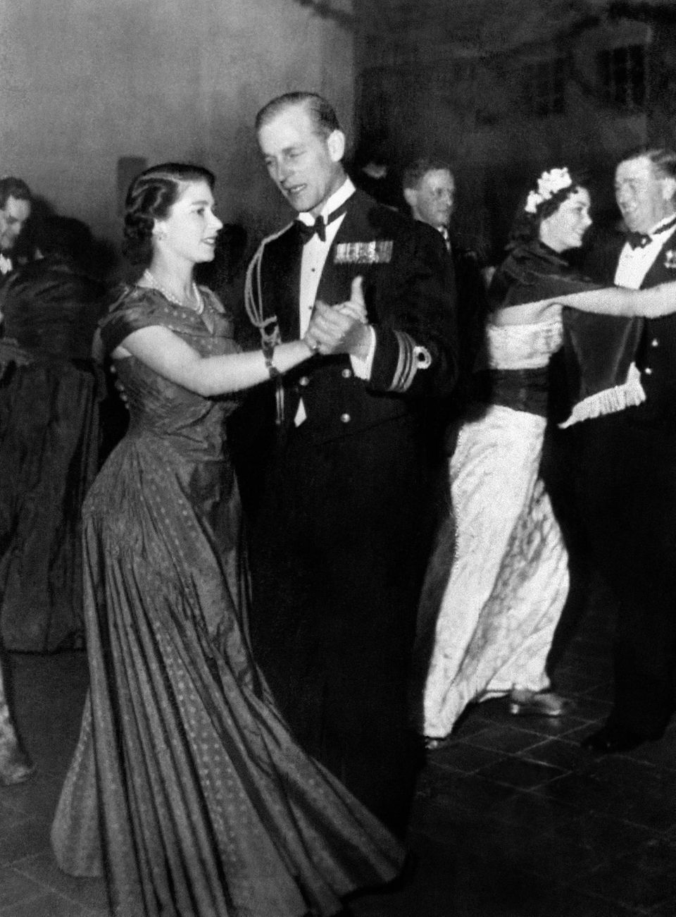 Queen Elizabeth II.: beim Tanzen