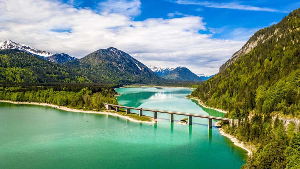 Gegen das Fernweh: Die 5 schönsten Roadtrip-Strecken Deutschlands