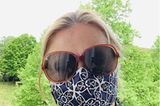 "Ein Schutz fürs Lebe": Frau mit Maske