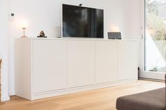 Fernseher verstecken - die 10 besten Ideen Fernseher verstecken: Sideboard mit Fernseher