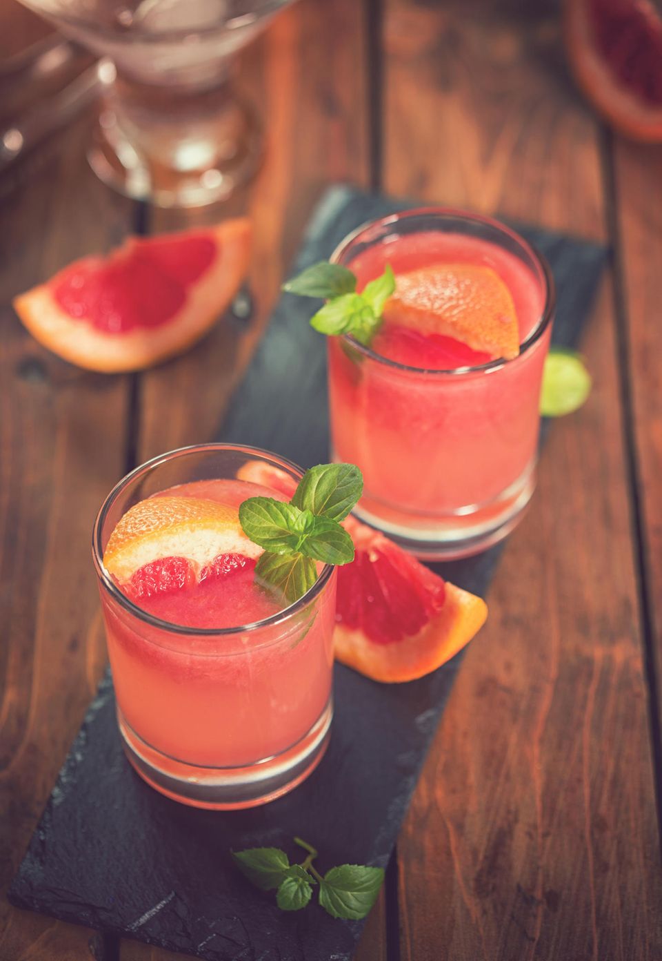 5 schnelle Cocktails für Urlaubsfeeling zu Hause Cocktail Paradiesapfel