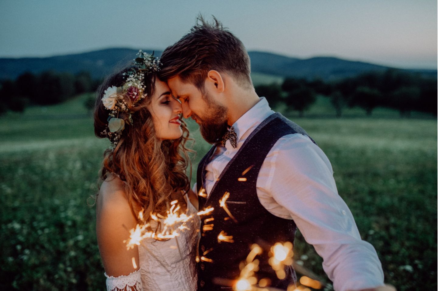 Hochzeit Zu Zweit Tipps Und Ideen Fur Die Intime Heirat Brigitte De