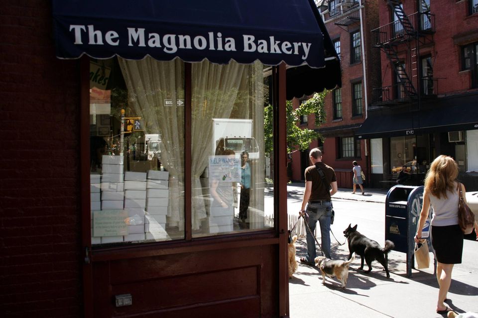 New York: Magnolia Bakery