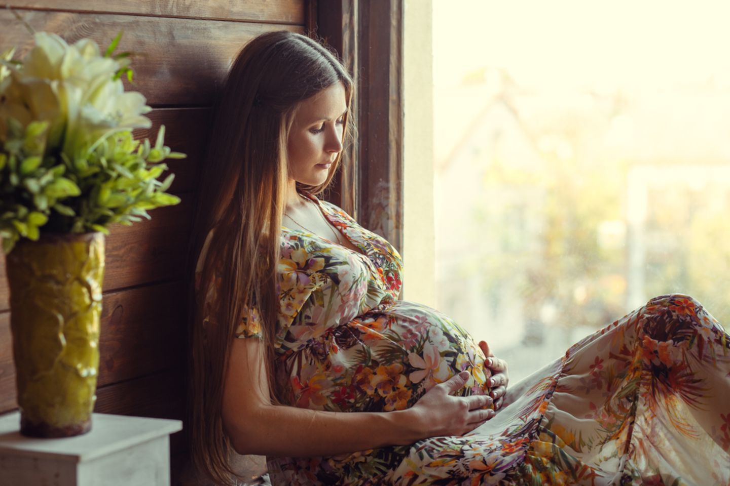 Coronavirus schadet Plazenta: Schwangere Frau