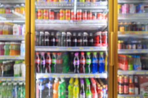 Polizei: Getränke im Supermarkt