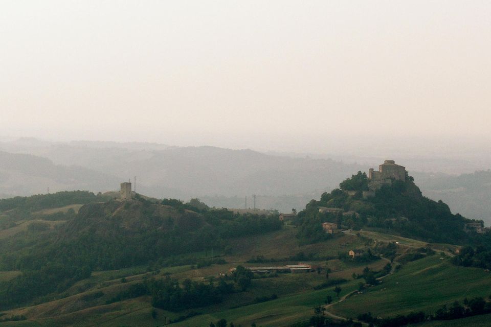 Gang nach Canossa: Berge von Canossa