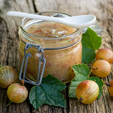Stachelbeermarmelade Mit Bananen