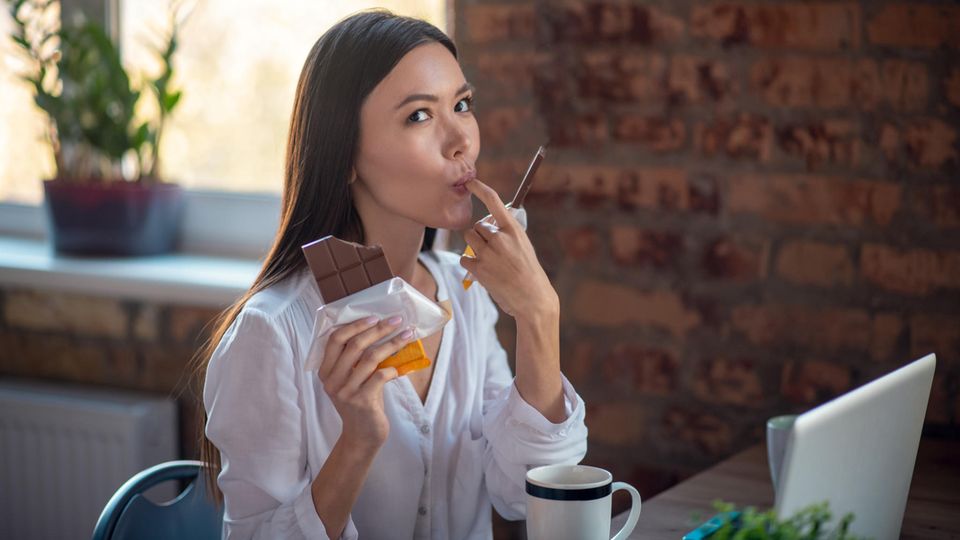 5 Lebensmittel gegen Stress