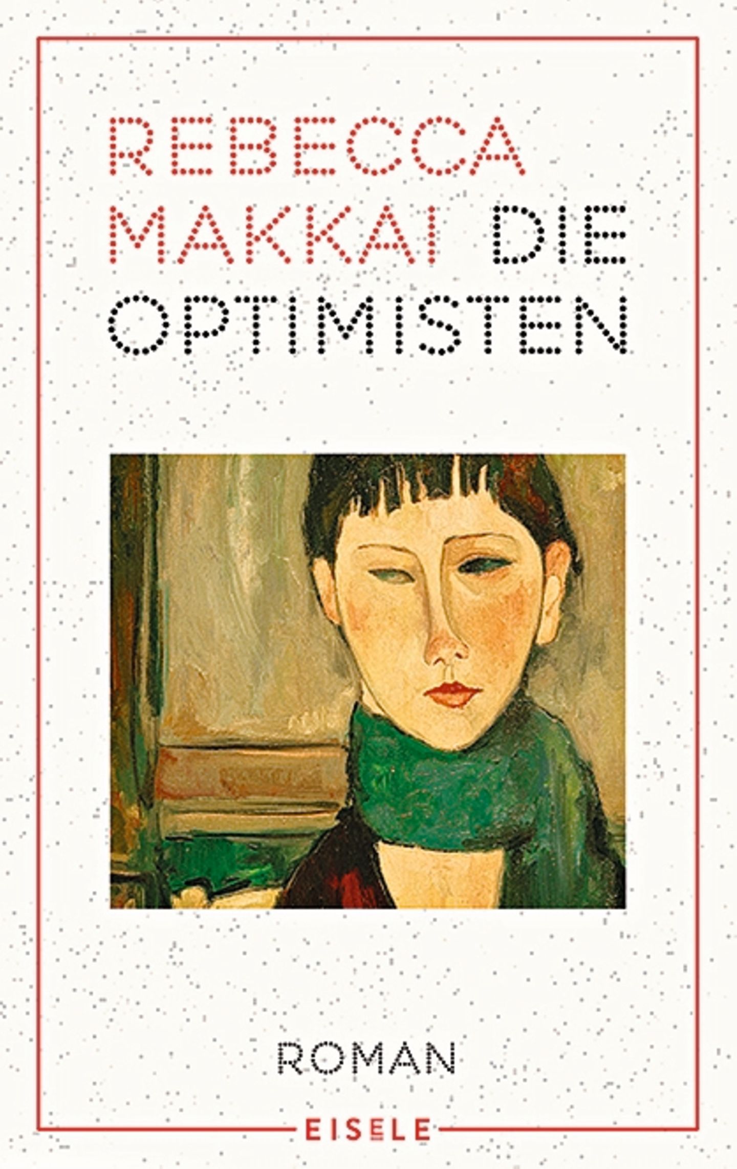 Bücher für den Sommer: Buchcover "Die Optimisten"