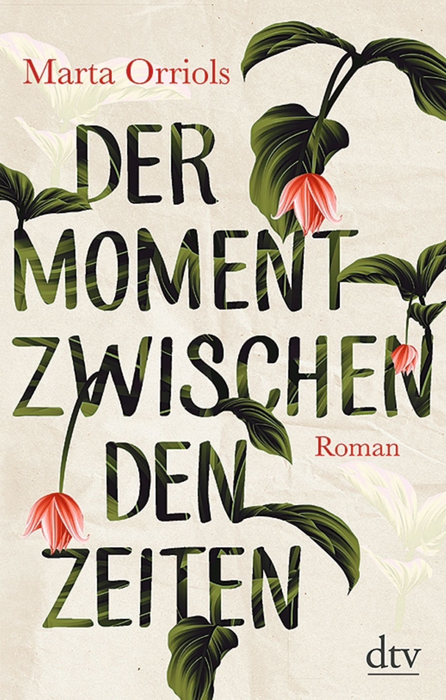 Bücher für den Sommer: Buchcover "Der Moment zwischen den Zeiten"