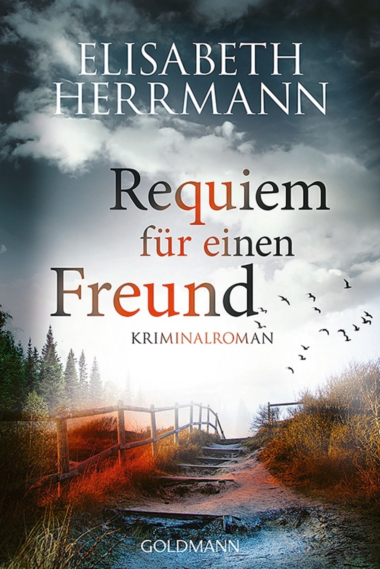 Bücher für den Sommer: Buchcover "Requiem für einen Freund"