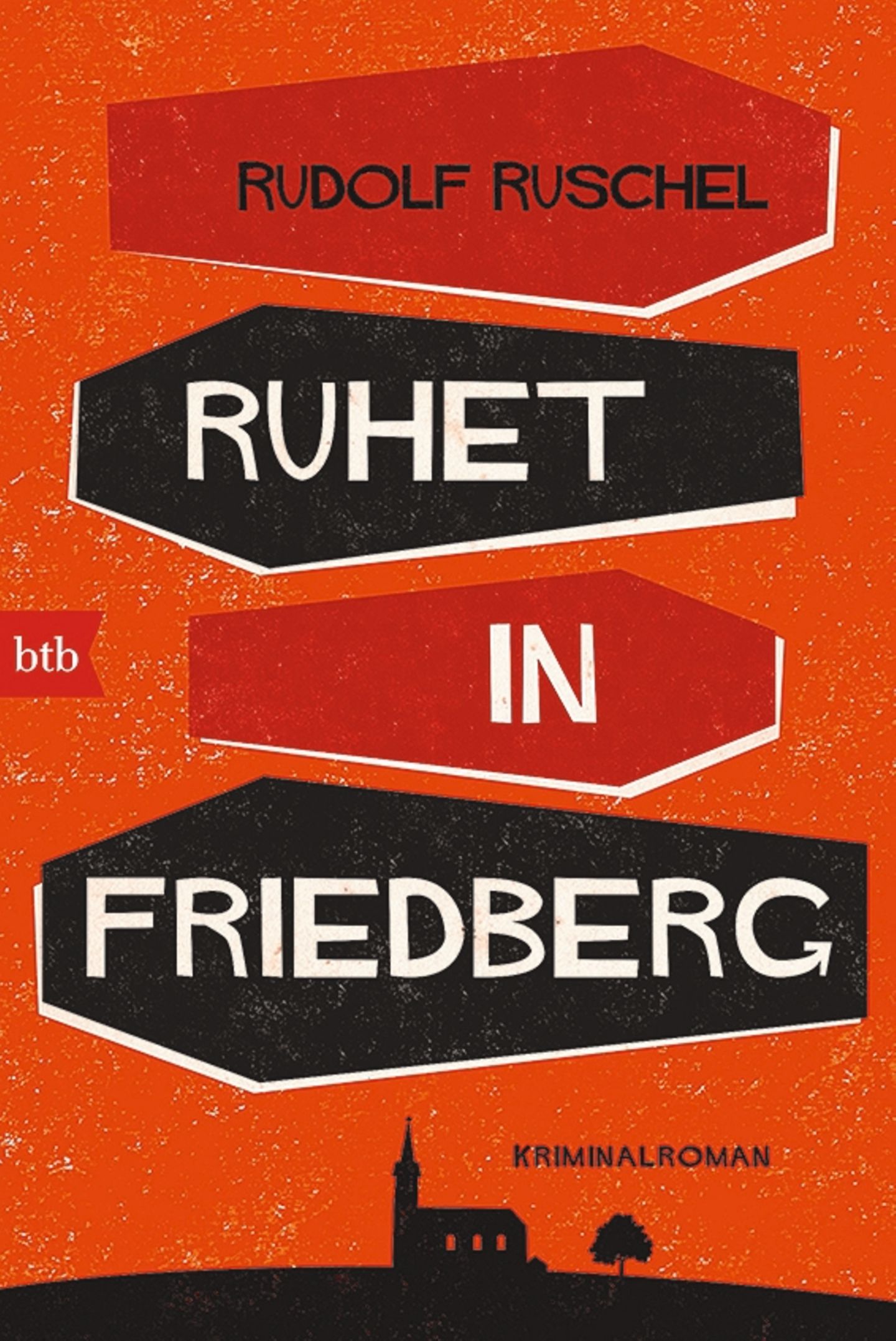 Bücher für den Sommer: Buchcover "Ruhet in Friedberg"