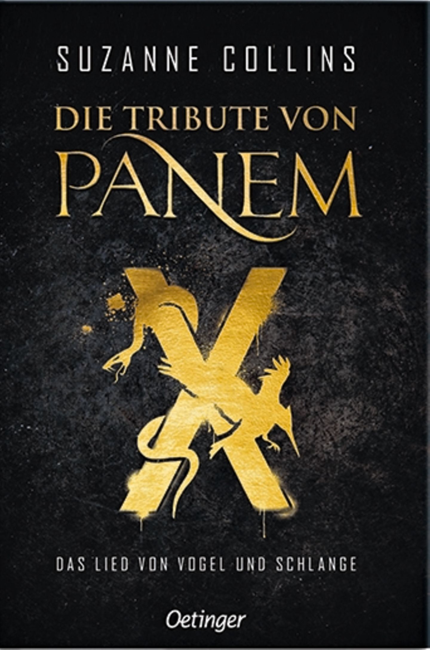 Bücher für den Sommer: Buchcover "Die Tribute von Panem X"