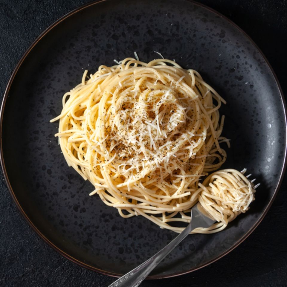 Spaghetti Cacio e Pepe