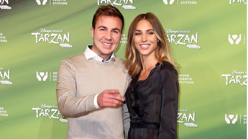 Ann-Katrhin und Mario Götze: Erstes Video von ihrem Baby