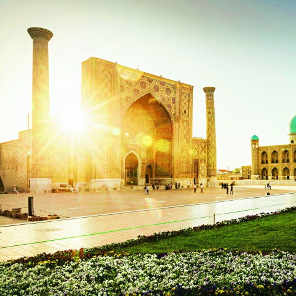 Usbekistan: Sehenswürdigkeit