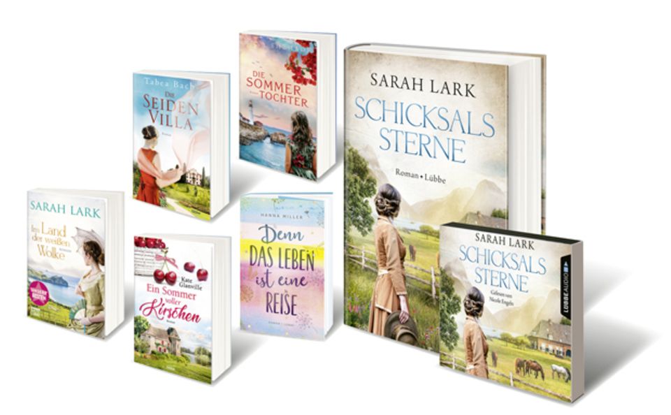 Gewinnspiel: Sommerzeit ist Lesezeit – jetzt Bücher für den Urlaub gewinnen Gewinnspiel: Sommerzeit ist Lesezeit – jetzt Bücher für den Urlaub gewinnen