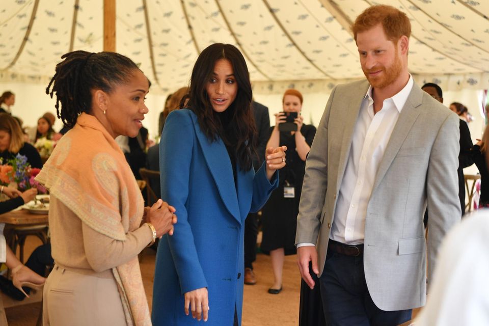 Doria Ragland Brigitte De