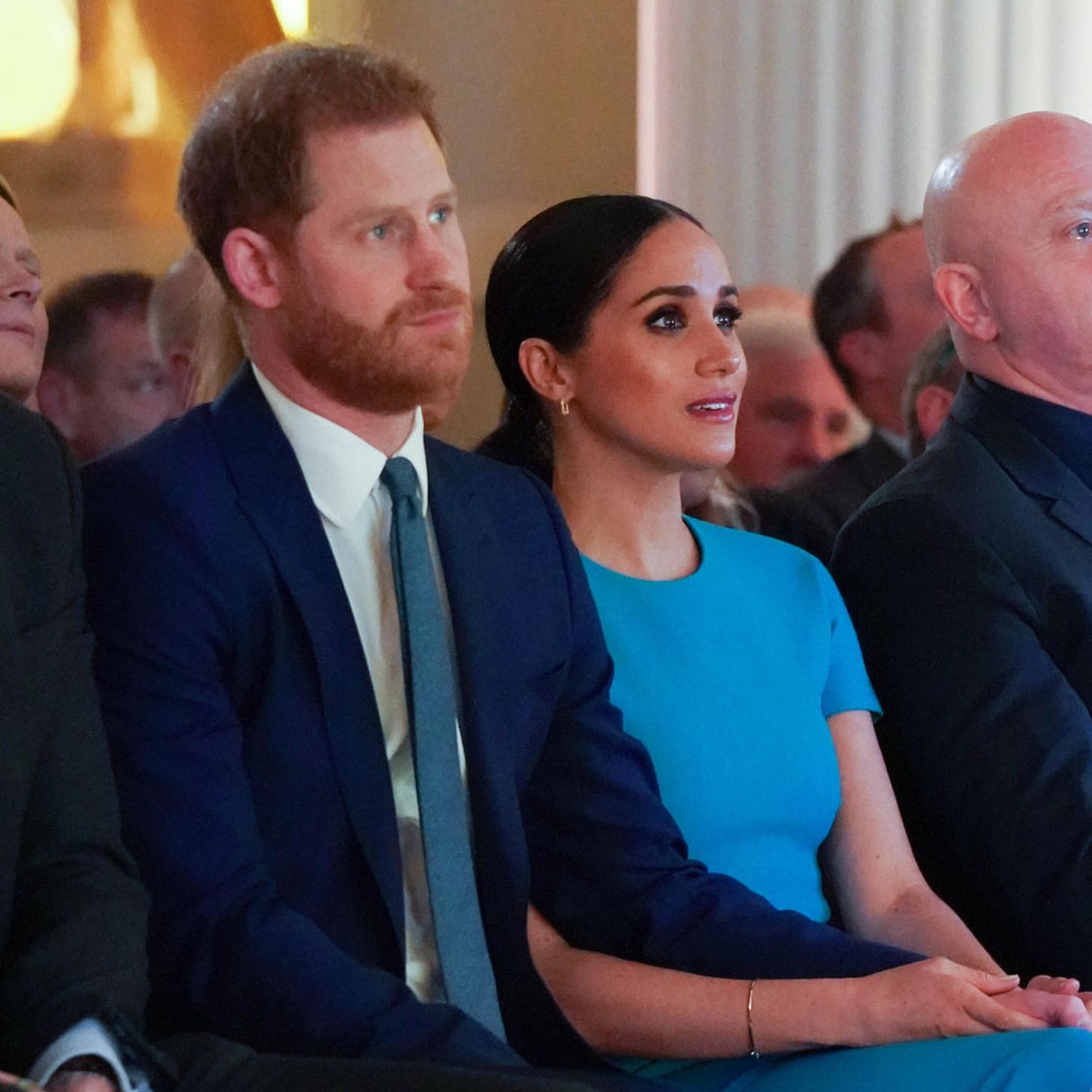 News Im Video Prinz Harry Und Meghan Markle Mussen Herben Ruckschlag Hinnehmen Brigitte De