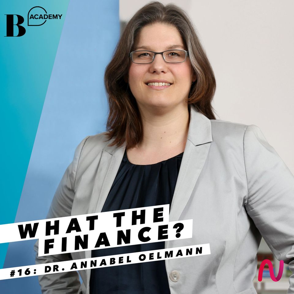What The Finance: Annabel Oelmann