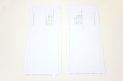 Armstulpen nähen Armstulpen nähen: Schnitteile