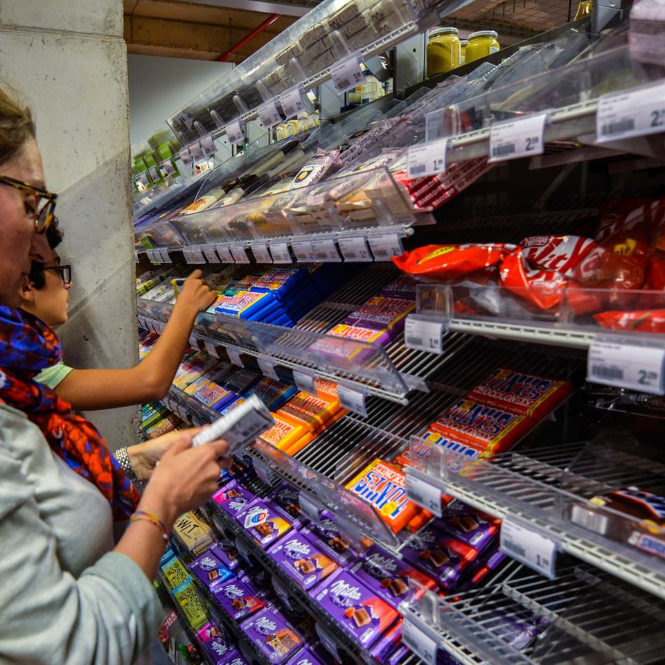 Rückruf: Schokolade im Supermarkt