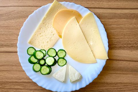 Rückruf: Käse-Sorten