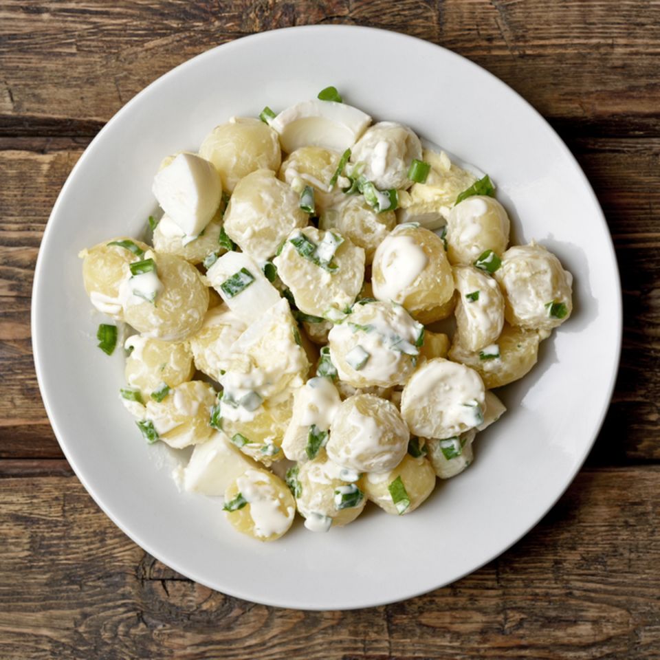 Kartoffelsalat mit Joghurt