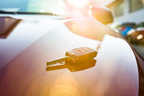 Hitze im Auto: Dieser Autoschlüssel-Trick hilft sofort