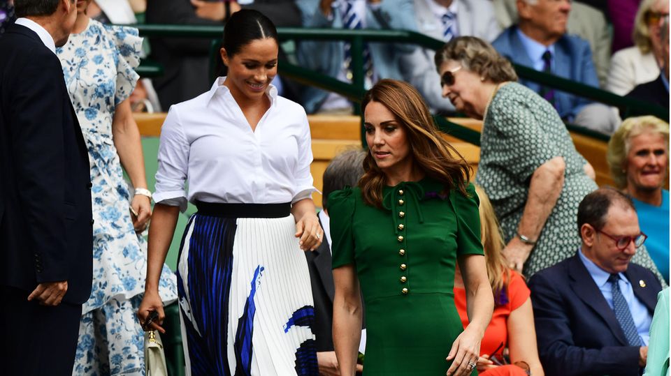 Meghan Markle und Kate Middleton: So verlief ihr erstes Treffen Meghan Markle und Kate Middleton: So verlief ihr erstes Treffen