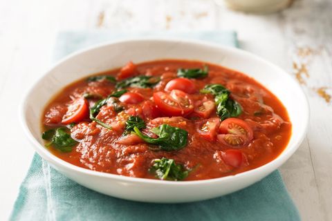 Tomatensuppen-Rezepte: Tomaten-Basilikum-Suppe