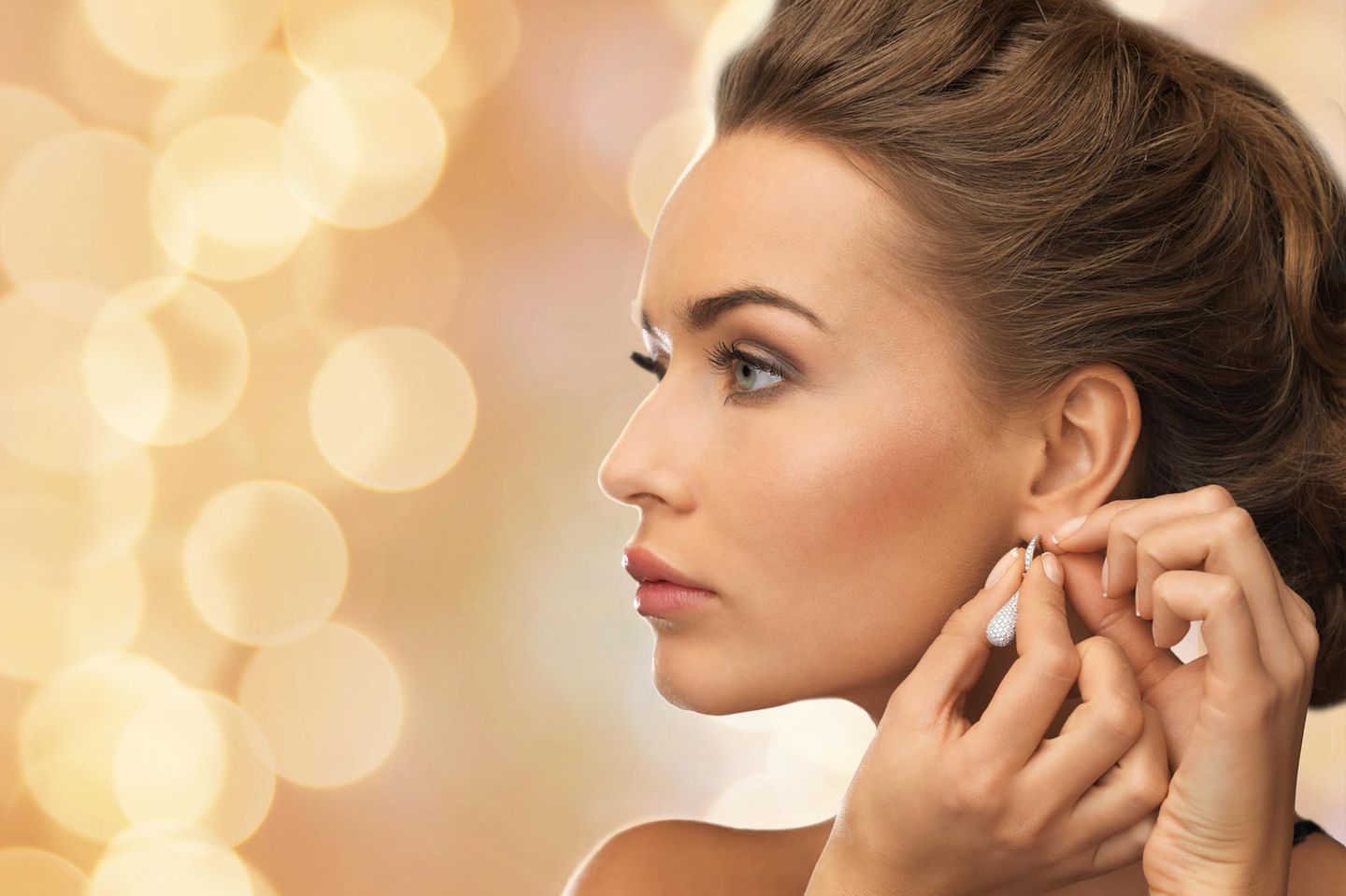 Die 6 schönsten Wege, Ohrringe zu tragen