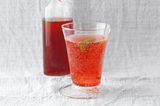 Kirsch-Limetten-Cocktail