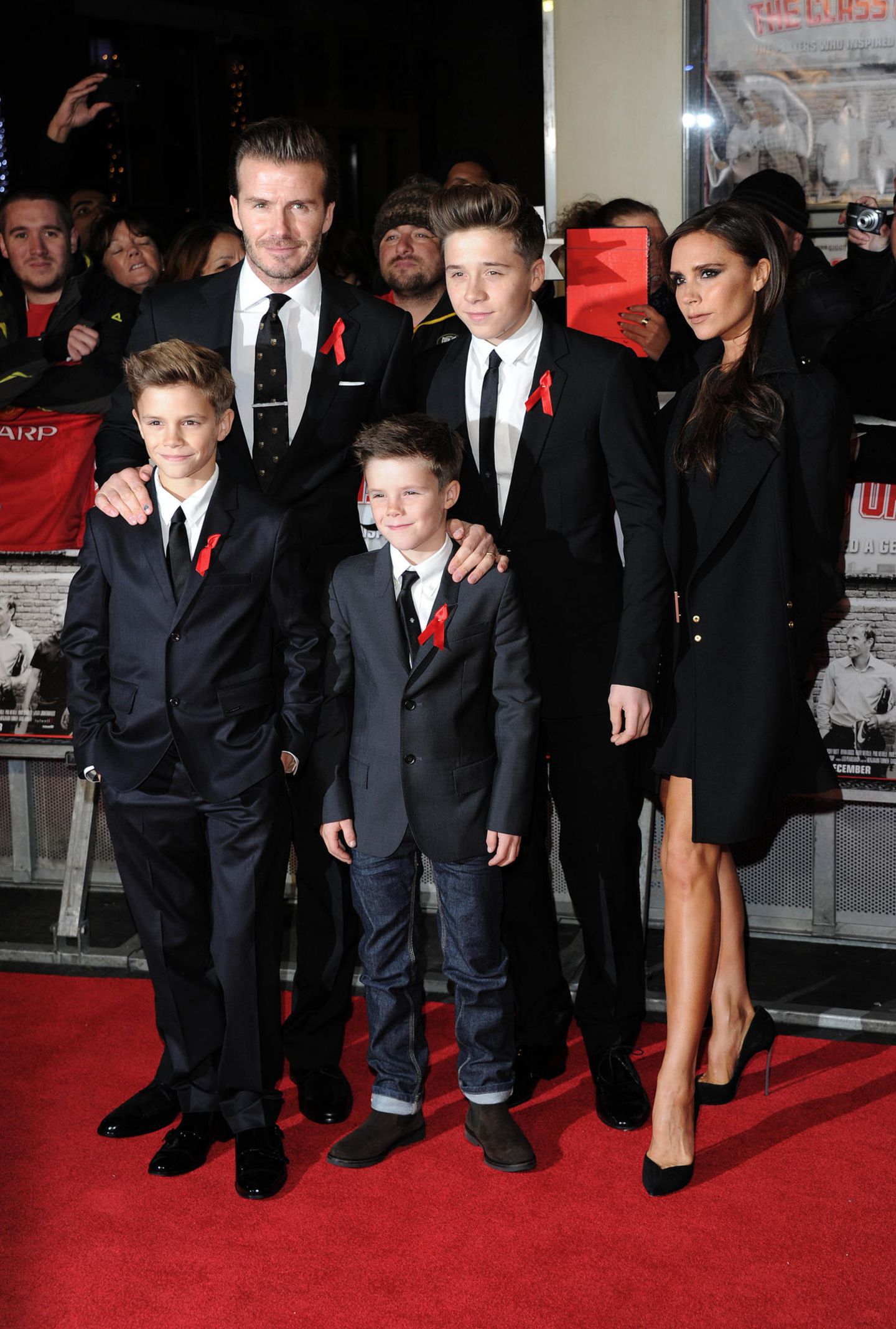 Star-Babys: Familie Beckham