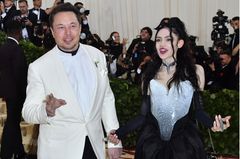 Star babies: Elon Musk and Grimes "loading =" lazy