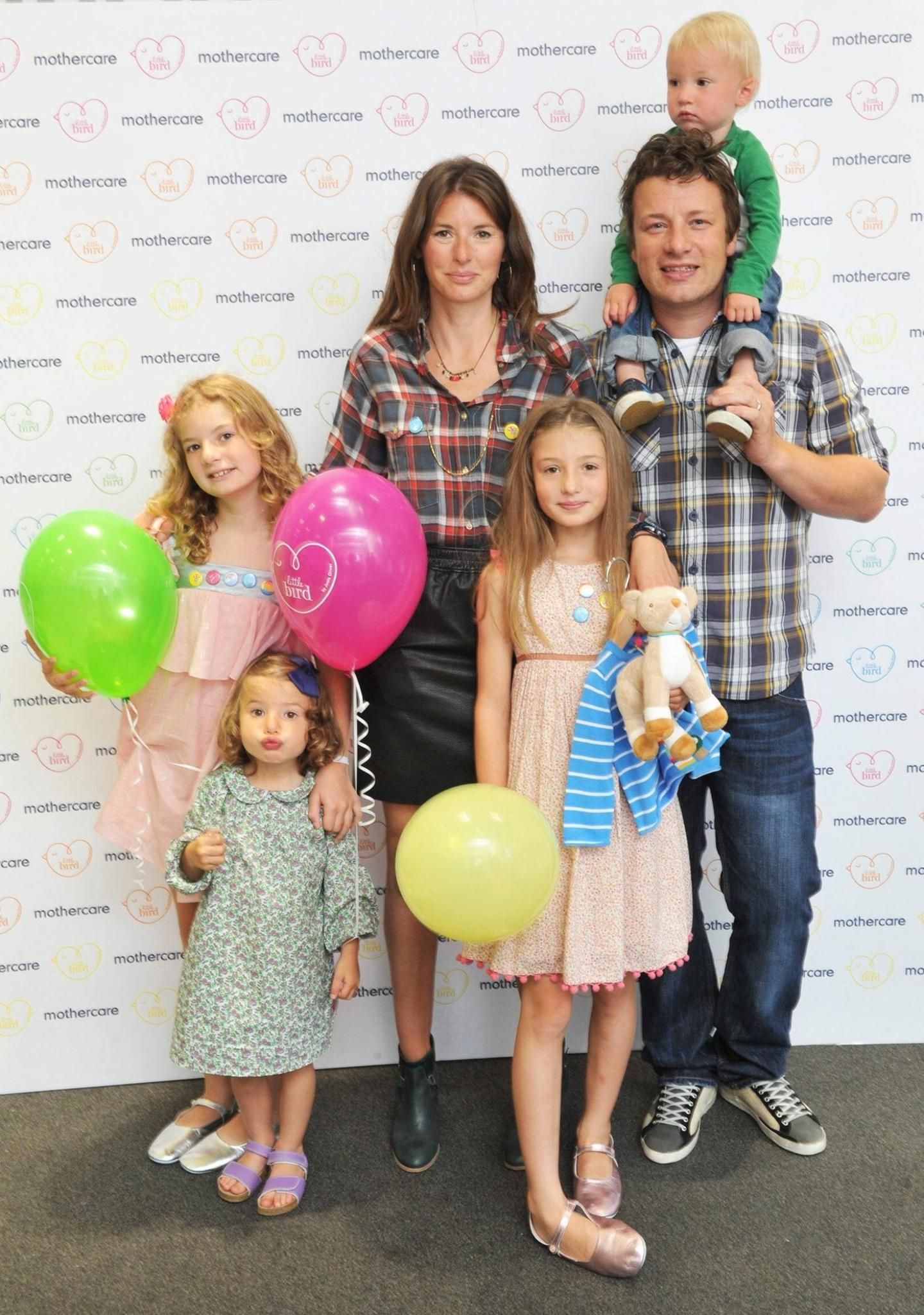 Star-Babys: Jamie Oliver und seine Kinder